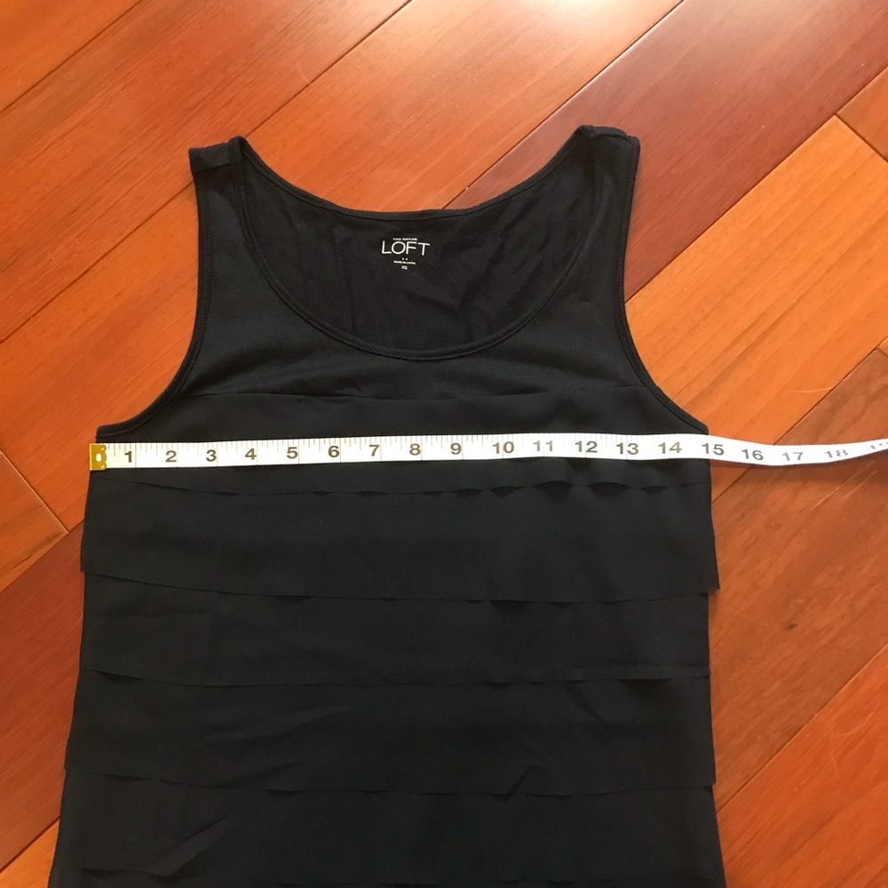 Loft Ruffle Tank - Picture 4 of 5